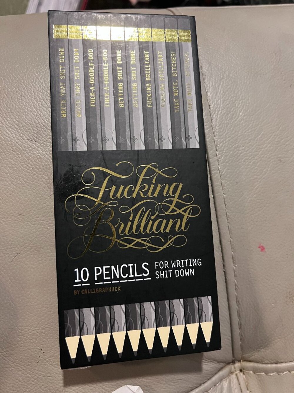 F'ing Brilliant Pencils
